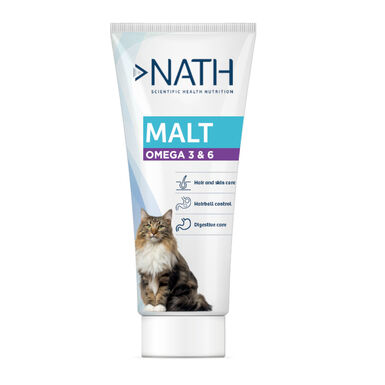 Nath Malta con Omega 3 y 6 para gatos